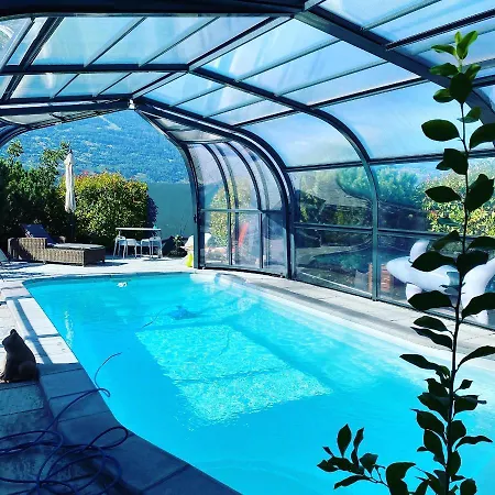 O Rendez Vous Maison Mitoyenne Piscine Chauffee Mars-octobre Apartment