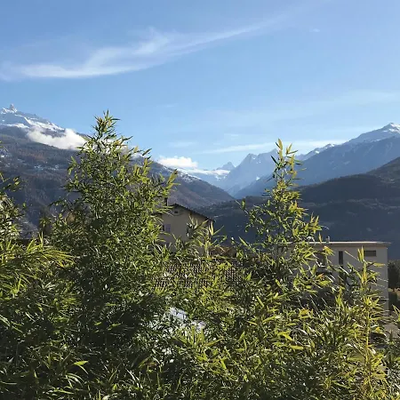 O Rendez Vous Maison Mitoyenne Piscine Chauffee Mars-octobre Apartament Grimisuat
