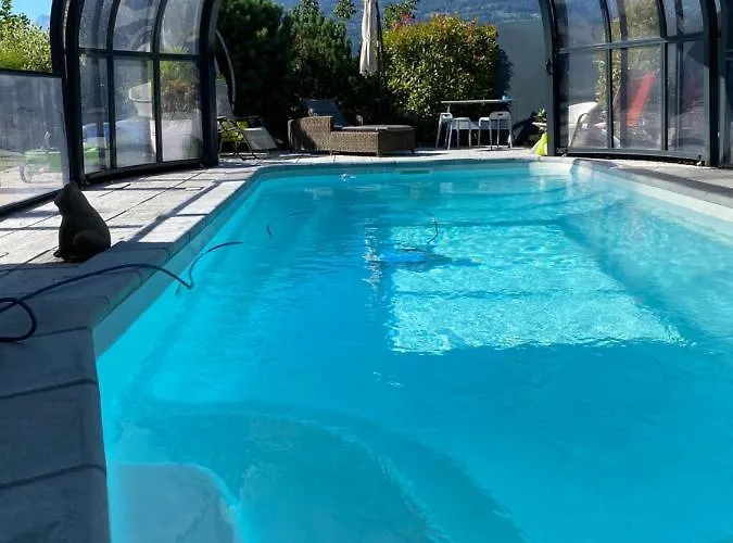 Appartamento O Rendez Vous Maison Mitoyenne Piscine Chauffée Mars-octobre