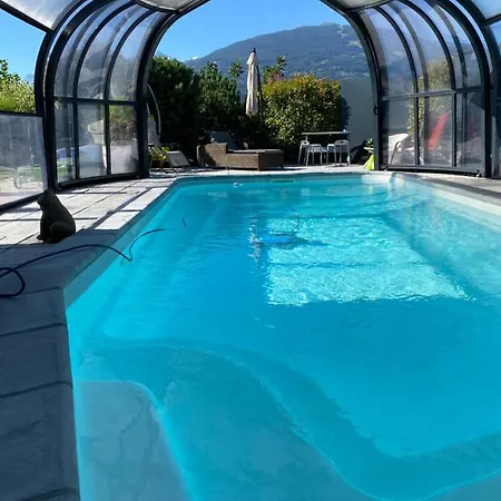 아파트 O Rendez Vous Maison Mitoyenne Piscine Chauffee Mars-octobre